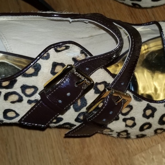 MICHAEL KORS Calf Hair Heels /w dust bag - Picture 5 of 8